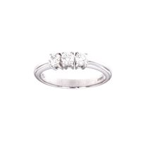 Anello Damiani Donna Scelgo Te in Oro bianco Diamante 0.45 Ct 20083737 - 20083737